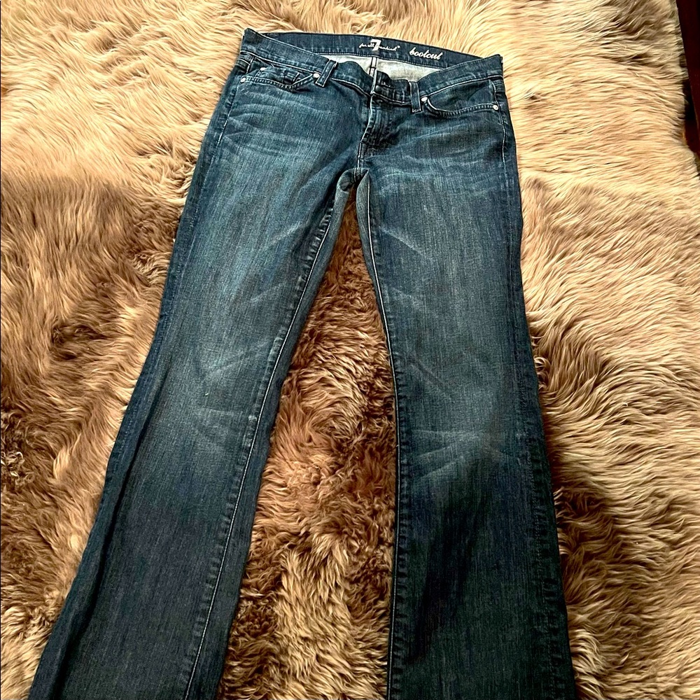 7 For All Mankind bootcut jeans